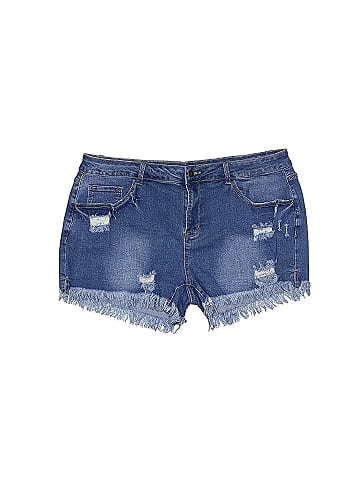 Jeans Denim Shorts (view 1)