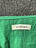 Max Studio Green Short Sleeve Blouse Size 1 - photo 3