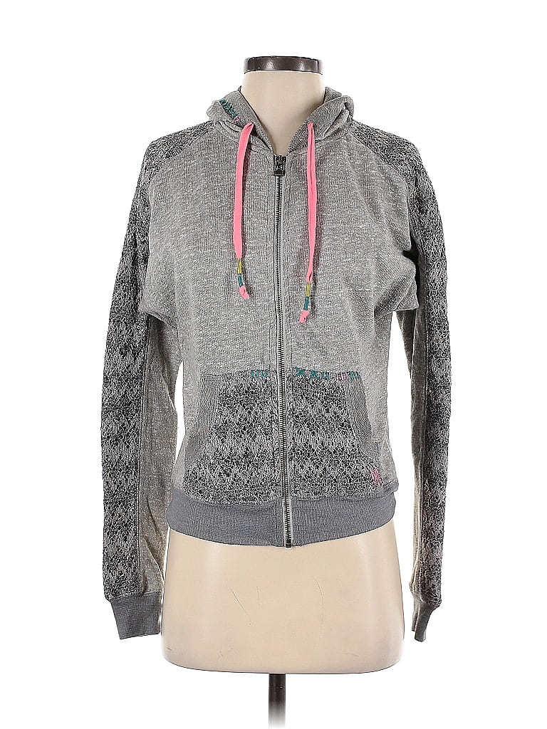 Miss You More Zip Up Sweatshirt main image 0