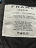 FRAME Denim Hearts Black Jeans Size 25 waist - photo 4