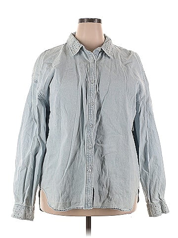 Intempo Long Sleeve Button-Down Shirt (view 1)