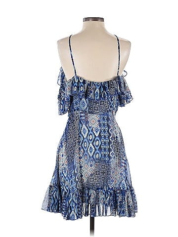Aqua Cocktail Dress (view 2)