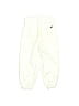 Adidas 100% Polyester Solid Ivory White Track Pants Size XS (big kids) - photo 2