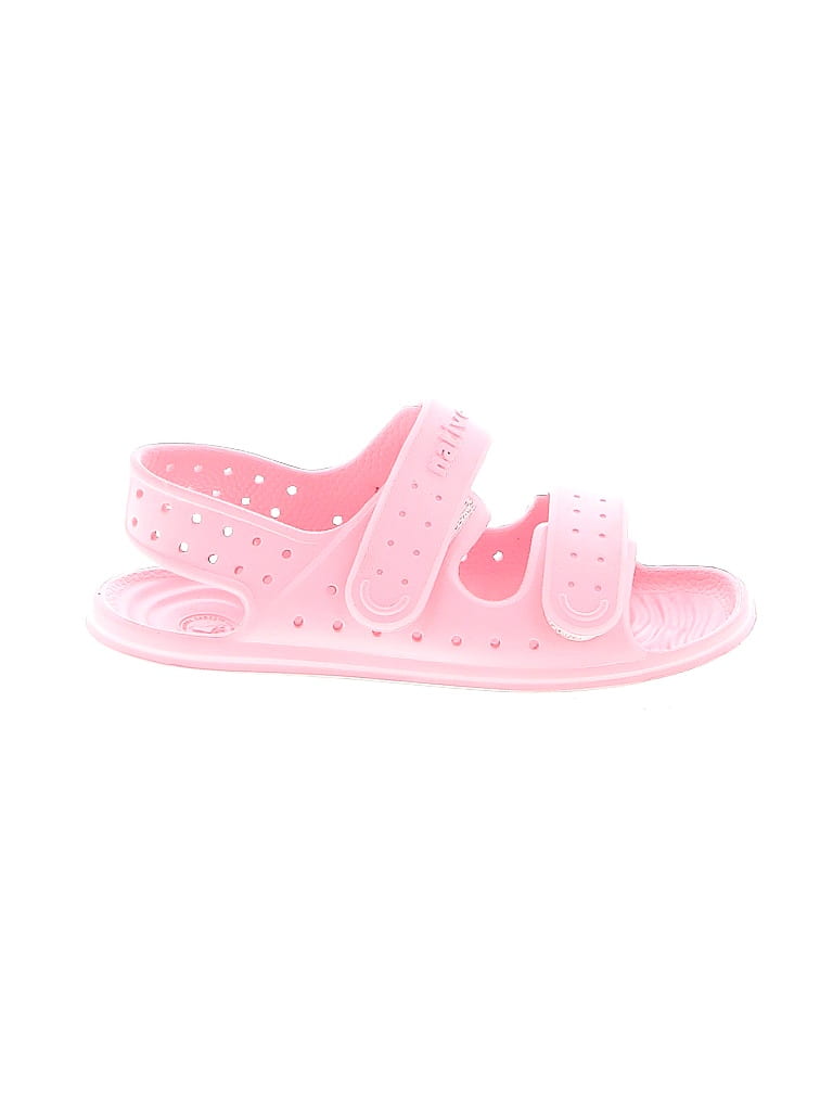 native pink sandals