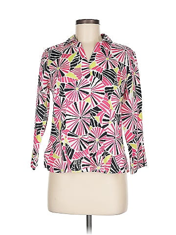 Foxcroft 3/4 Sleeve Blouse (view 1)