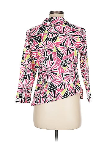 Foxcroft 3/4 Sleeve Blouse (view 2)
