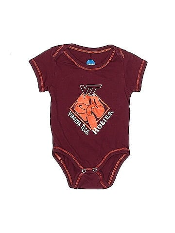 NCAA Short Sleeve Onesie (view 1)