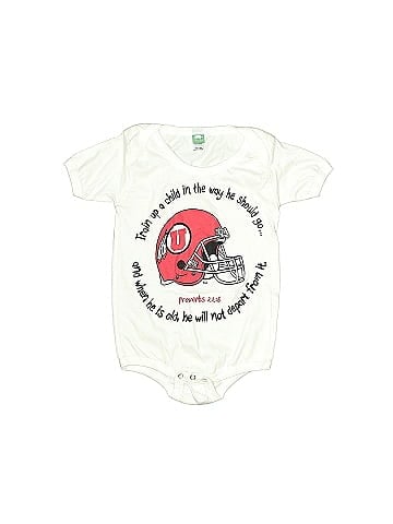 Precious Cargo Short Sleeve Onesie (view 1)
