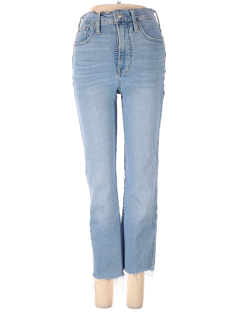 Pre-owned Madewell Jeans In Blue