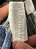 Madewell Hearts Blue Jeans Size 26 waist - photo 5