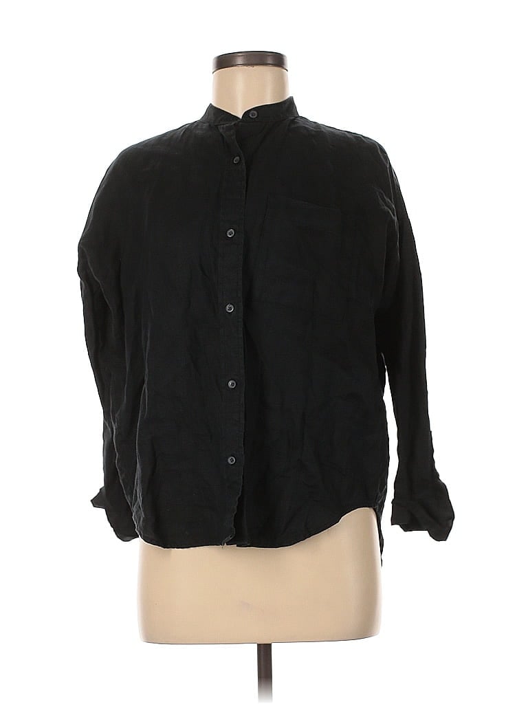 Pre-owned Everlane Long Sleeve Button Down Shirt