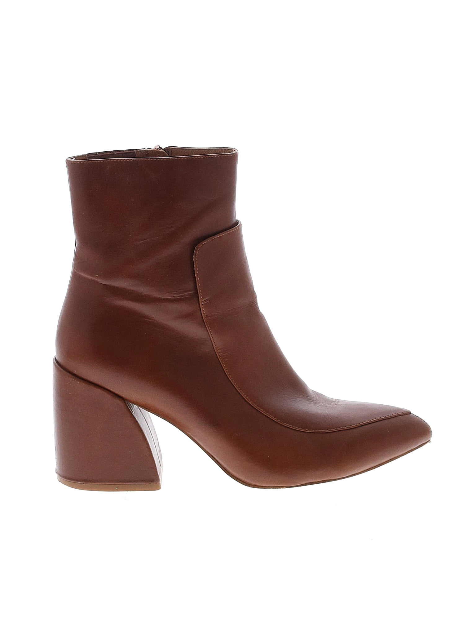 Jeffrey Campbell Brown Boots Size 9 66 off ThredUp