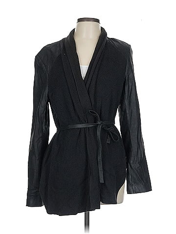 White House Black Market Leather Jacket (view 1)