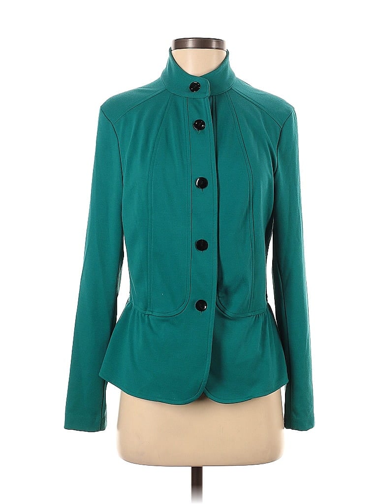 Choices Teal Blazer Size S - photo 1