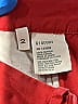 G1 100% Cotton Solid Red Casual Pants Size 2 - photo 4