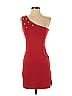Chacok Stars Red Cocktail Dress Size S - photo 1