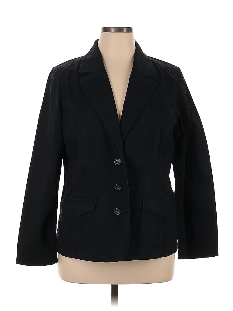 SONOMA life + style Black Blazer Size XL - photo 1