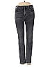 Citizens of Humanity Chevron-herringbone Gray Jeans Size 25 waist - photo 1