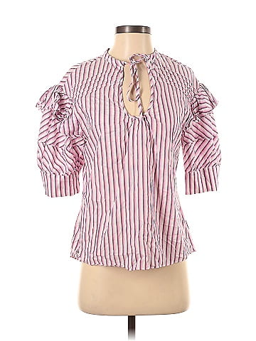 Tanya Taylor 3/4 Sleeve Blouse (view 1)
