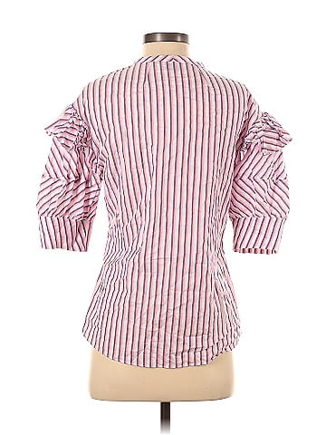 Tanya Taylor 3/4 Sleeve Blouse (view 2)