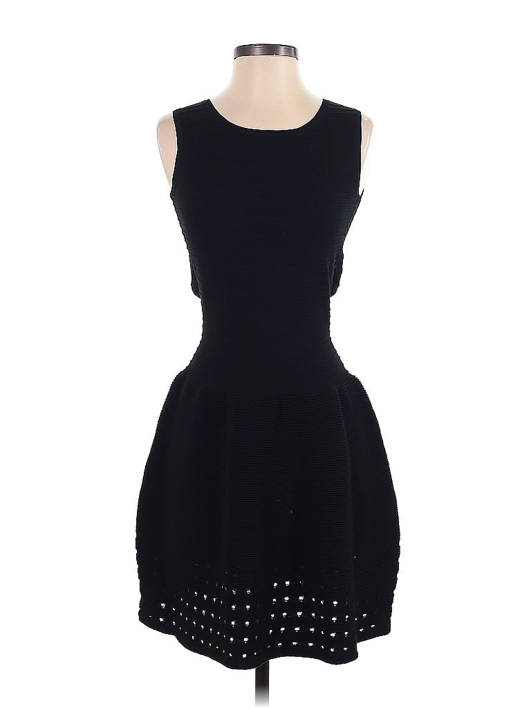Click to view more detailed imagery on our partner's website Pre-owned Maje Cocktail Dress In Black