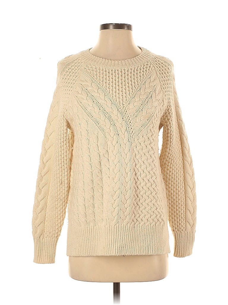 Banana Republic Ivory Pullover Sweater Size XS 74 off ThredUp