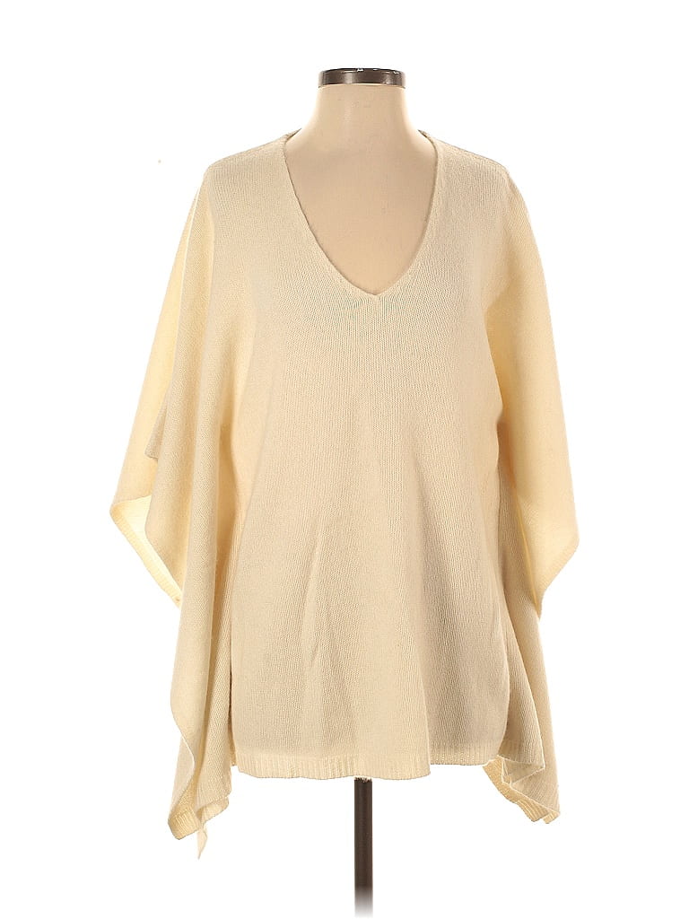 Calypso St. Barth Ivory Poncho Size S 79 off ThredUp