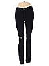 FRAME Denim Hearts Black Jeans Size 25 waist - photo 1