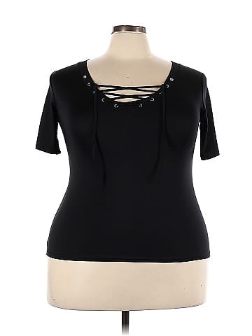 Uget Short Sleeve Top (view 1)