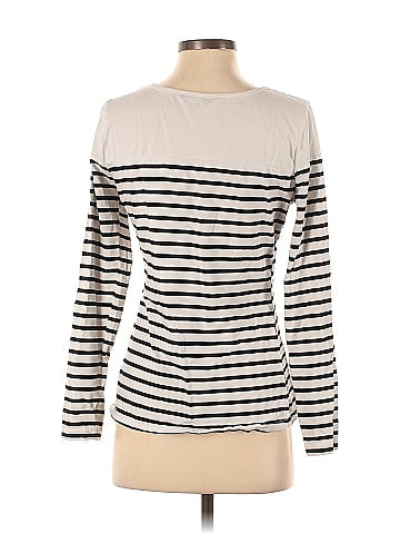 Allegra K Long Sleeve T-Shirt (view 2)