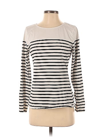 Allegra K Long Sleeve T-Shirt (view 1)