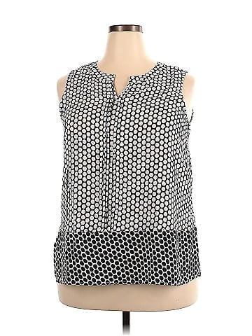 Counterparts Sleeveless Blouse (view 1)