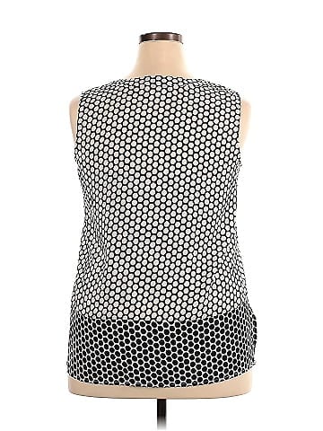 Counterparts Sleeveless Blouse (view 2)