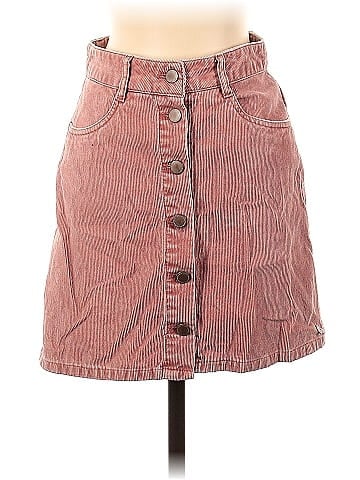 Roxy Denim Skirt (view 1)