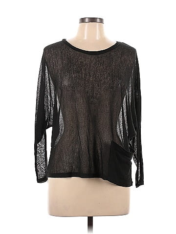 The Cue by Cher Qu 3/4 Sleeve T-Shirt (view 1)