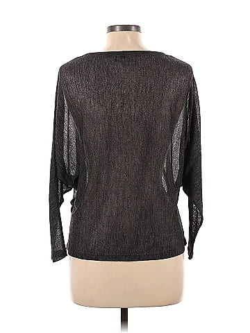 The Cue by Cher Qu 3/4 Sleeve T-Shirt (view 2)