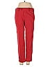 G1 100% Cotton Solid Red Casual Pants Size 2 - photo 1