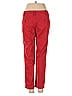 G1 100% Cotton Solid Red Casual Pants Size 2 - photo 2