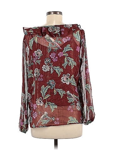 LC Lauren Conrad 3/4 Sleeve Blouse (view 2)