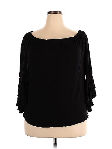 Kim & Cami 3/4 Sleeve Top (view 1)
