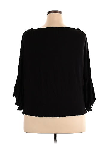 Kim & Cami 3/4 Sleeve Top (view 2)