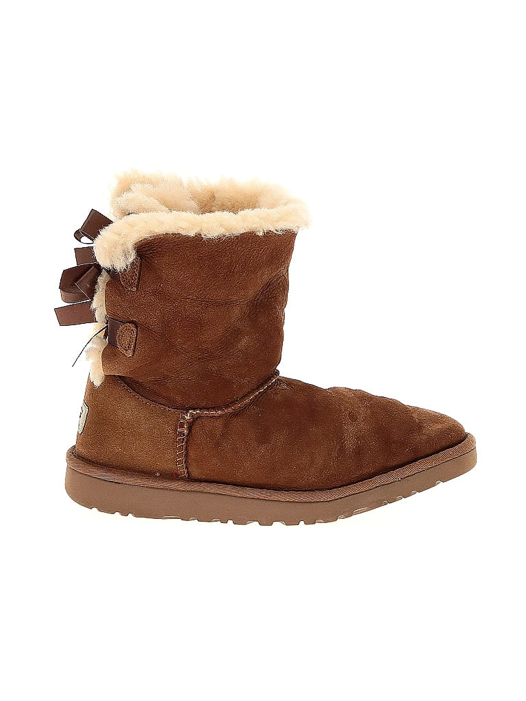Ugg Australia Brown Ankle Boots Size 5 - photo 1