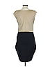 Express Color Block Ivory Cocktail Dress Size L - photo 2