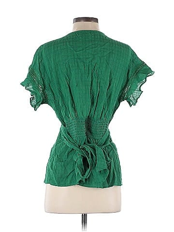 Max Studio Short Sleeve Blouse (view 2)