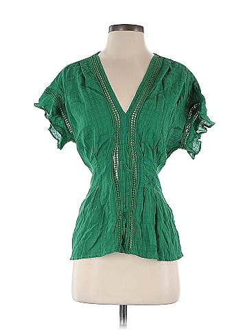 Max Studio Short Sleeve Blouse (view 1)