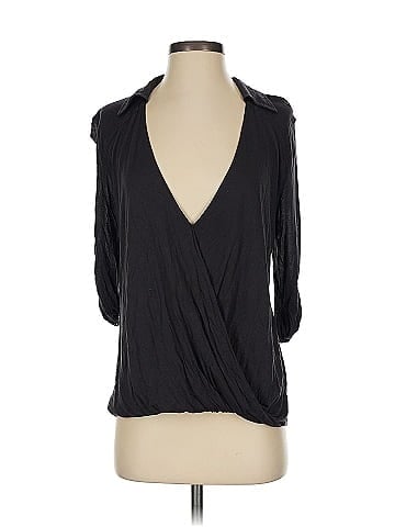 Blue Life 3/4 Sleeve Top (view 1)