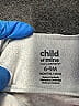 Child of Mine by Carter's 100% Polyester Print Silver Sweatshirt Size 6-9 mo - photo 3