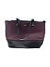 LoveVook Color Block Purple Burgundy Shoulder Bag One size - photo 1
