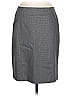 Halogen Chevron-herringbone Gray Formal Skirt Size 6 - photo 1