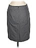 Halogen Chevron-herringbone Gray Formal Skirt Size 6 - photo 2